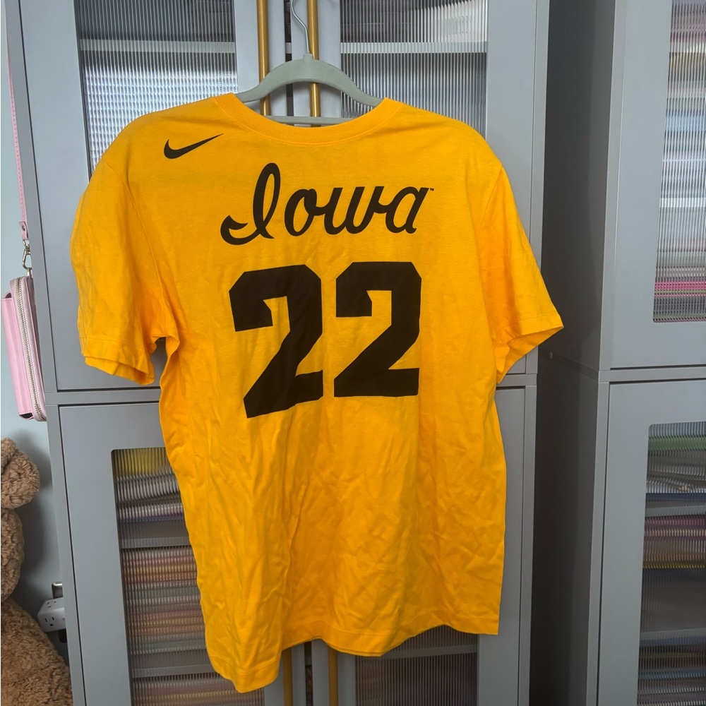 Nike Iowa Yellow Short Sleeve Tee